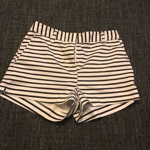 H&M high waist dress shorts
